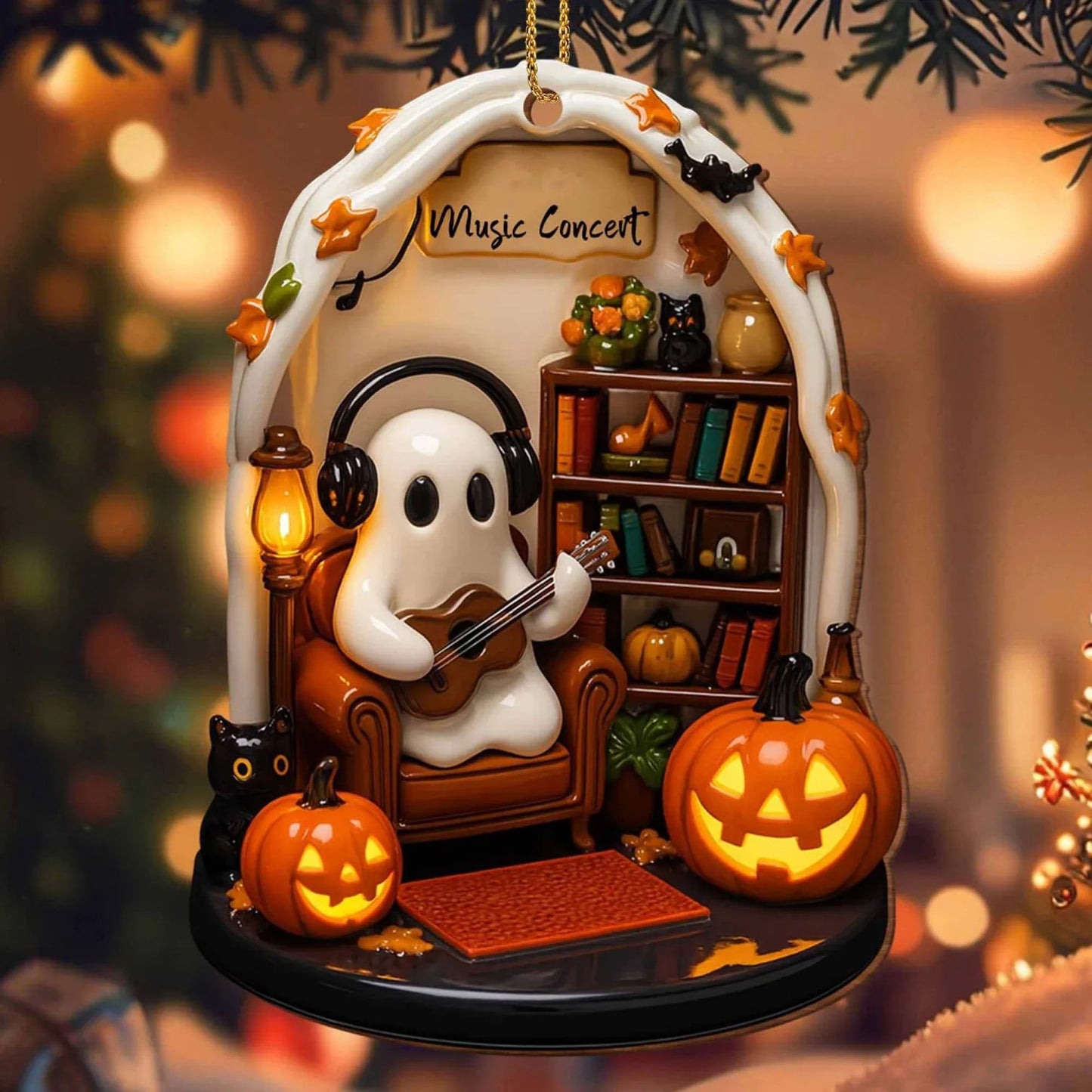 (🎁Last Day 49% OFF)👻🎃Halloween Spooky Ornament