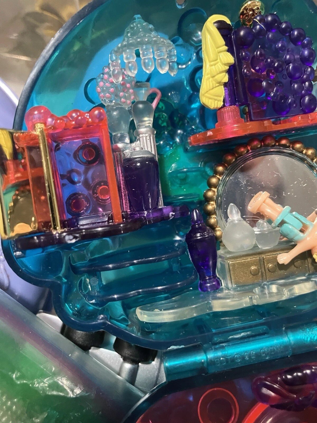 Rare Vintage Bluebird 1996 Polly Pocket Bubbly Bath Playset🌟Limited Stock!