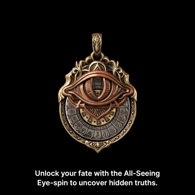 🔥This Week 🏆Flash Sale⚡ 50K+ SOLD!👁️‍🗨️Handmade Tarot Vision Pendant: Connect to Cosmic Wisdom Anytime(Cheat Sheet Included)