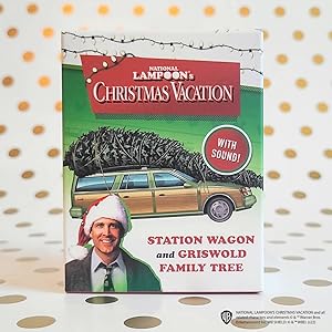 🔥Last Day Sale 49% OFF- Christmas Vacation: Station Wagon and Griswold Family Tree: With sound! (RP Minis) 🎄